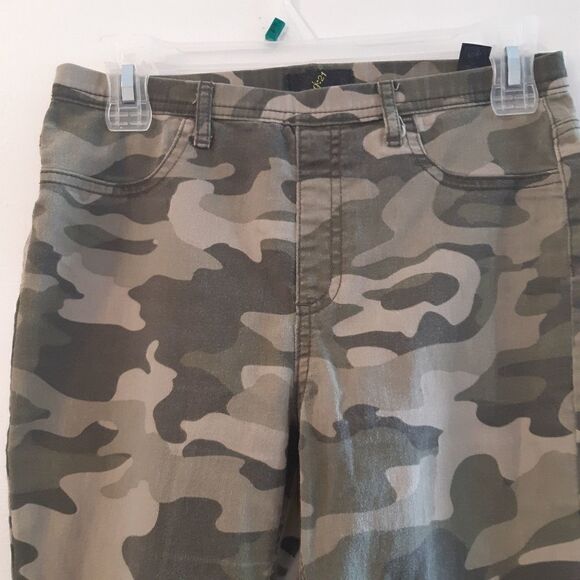 G 21 Camouflage Mid Rise Skinny Pants size M - Picture 3 of 10